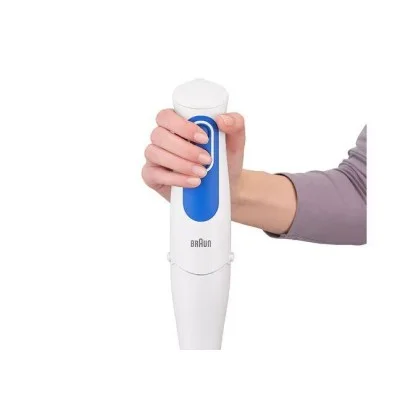 Braun Multi Quick 3 Hand Blender 700 Watts 2 Speeds - White